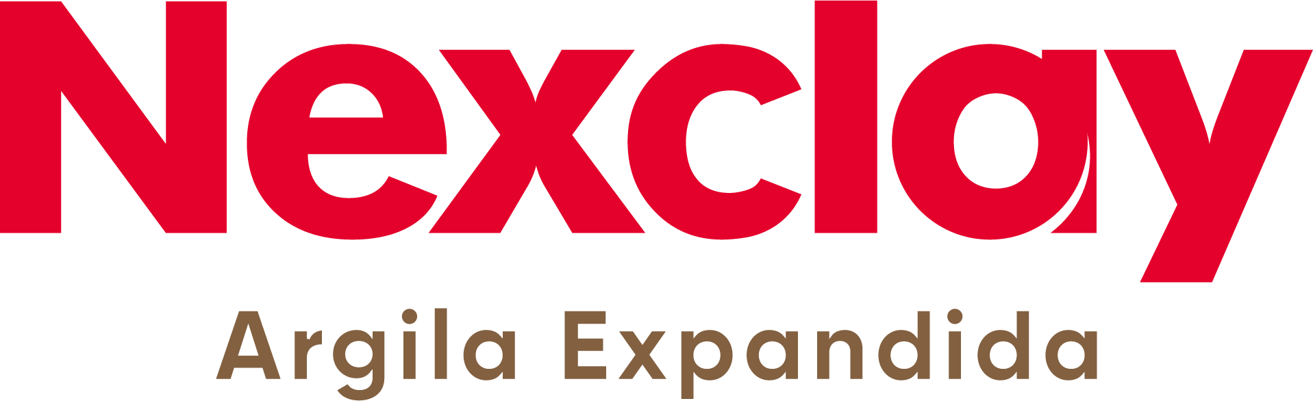 Logo Nexclay argilaexpandida cores